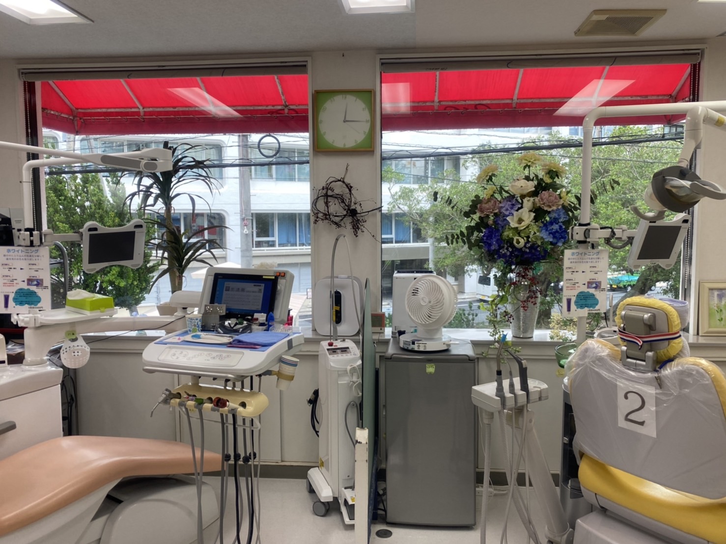 診療室